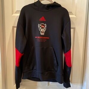 Adidas Men's NCState Hoodie - size large